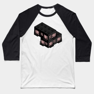 Lofi Bricks Baseball T-Shirt